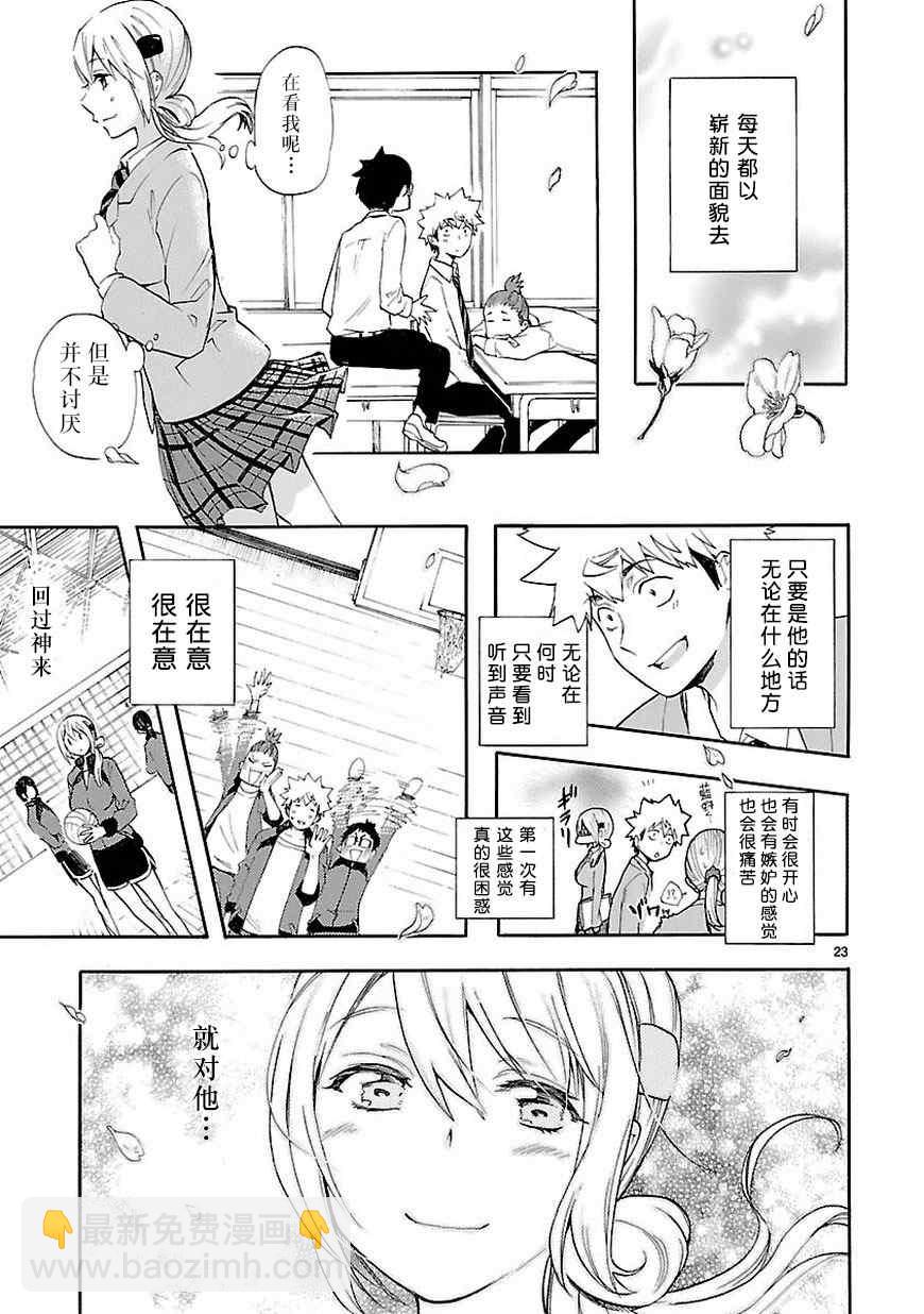 🍔恋爱暴君 第20话 第23页
