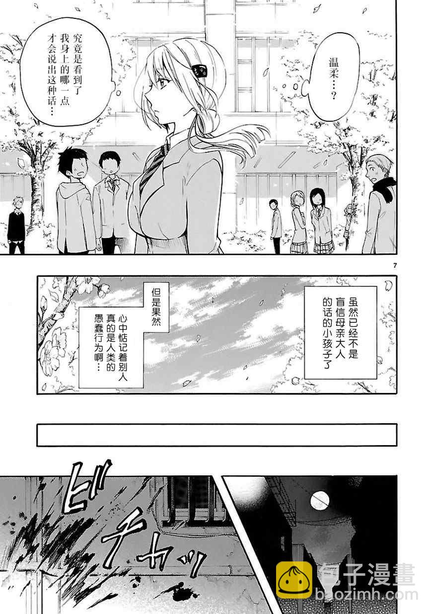🍔恋爱暴君 第20话 第7页