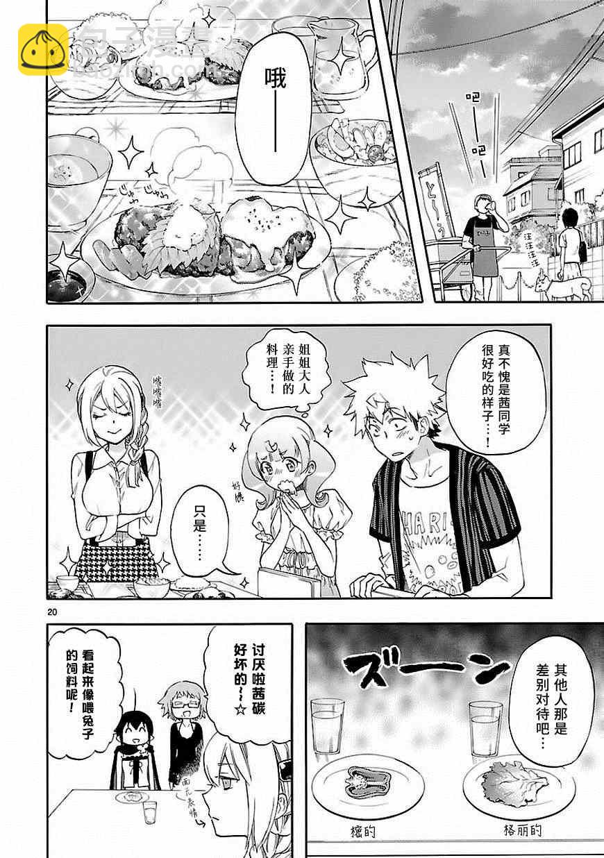 🍔恋爱暴君 第26话 第20页