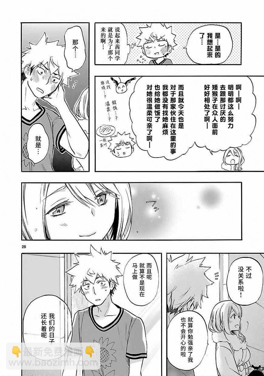 🍔恋爱暴君 第26话 第28页