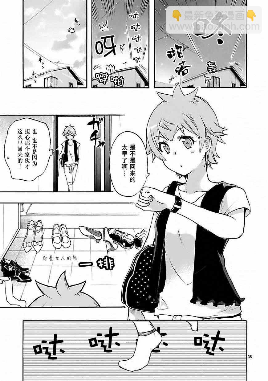 🍔恋爱暴君 第26话 第35页