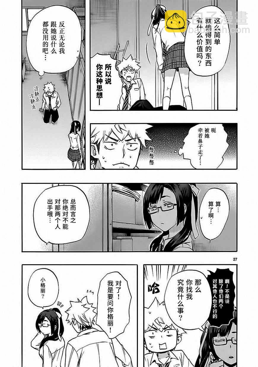 🍔恋爱暴君 第28话 第27页