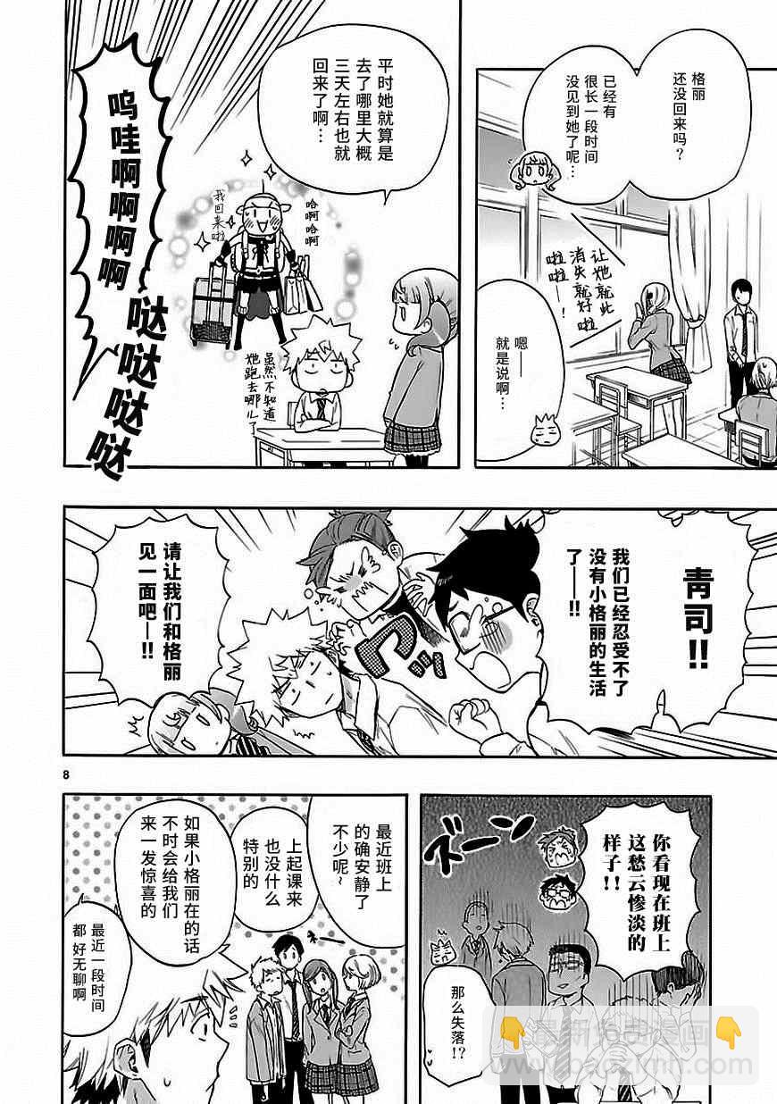 🍔恋爱暴君 第28话 第8页