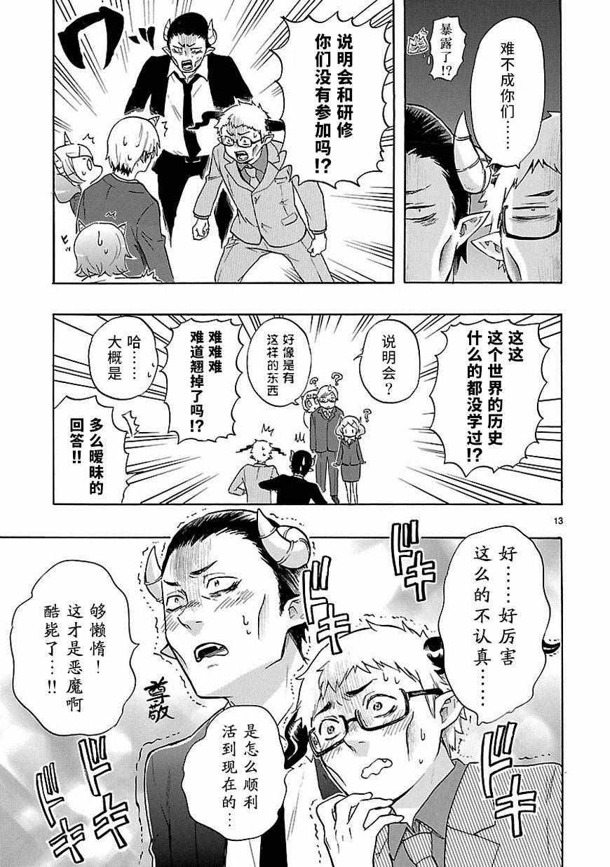 🍔恋爱暴君 第32话 第13页