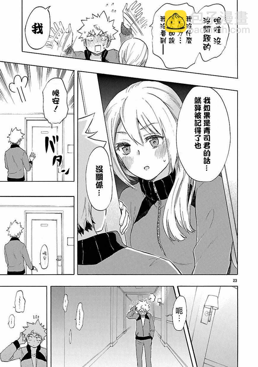 🍔恋爱暴君 第36话 第24页