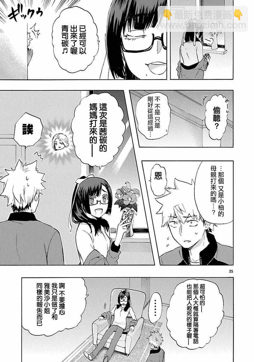 🍔恋爱暴君 第36话 第26页