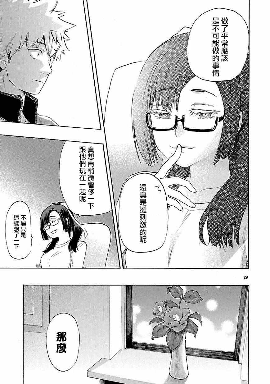 🍔恋爱暴君 第36话 第30页