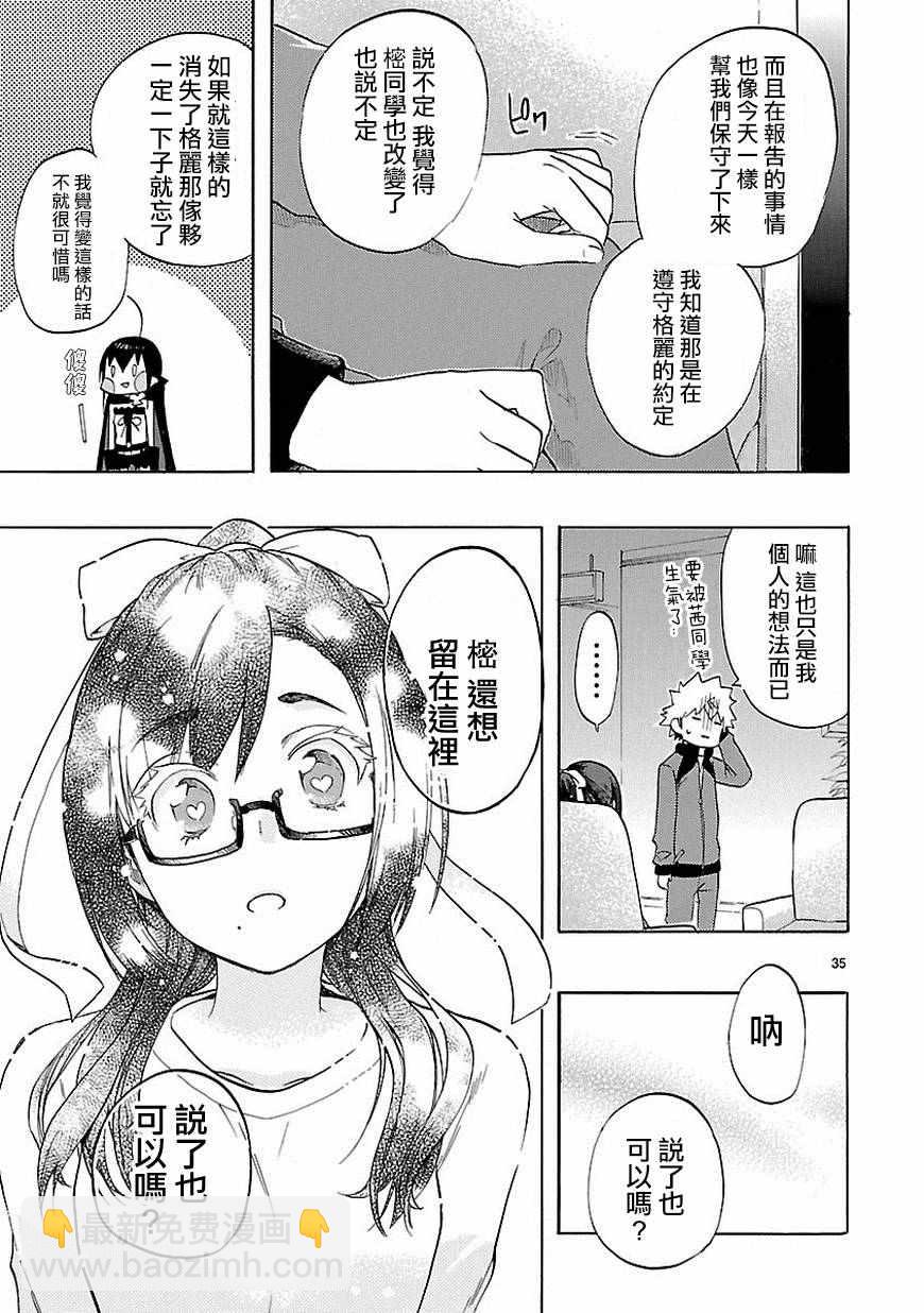 🍔恋爱暴君 第36话 第36页