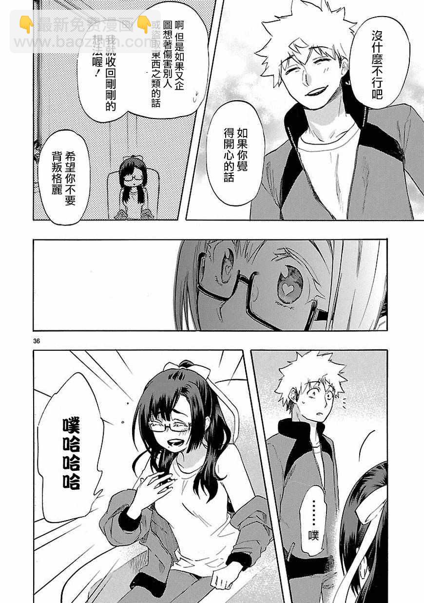 🍔恋爱暴君 第36话 第37页