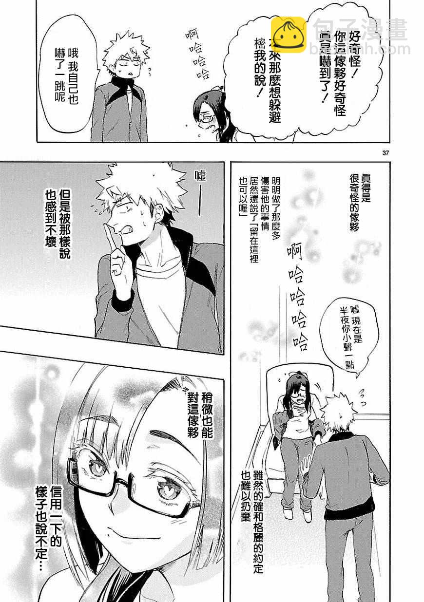 🍔恋爱暴君 第36话 第38页