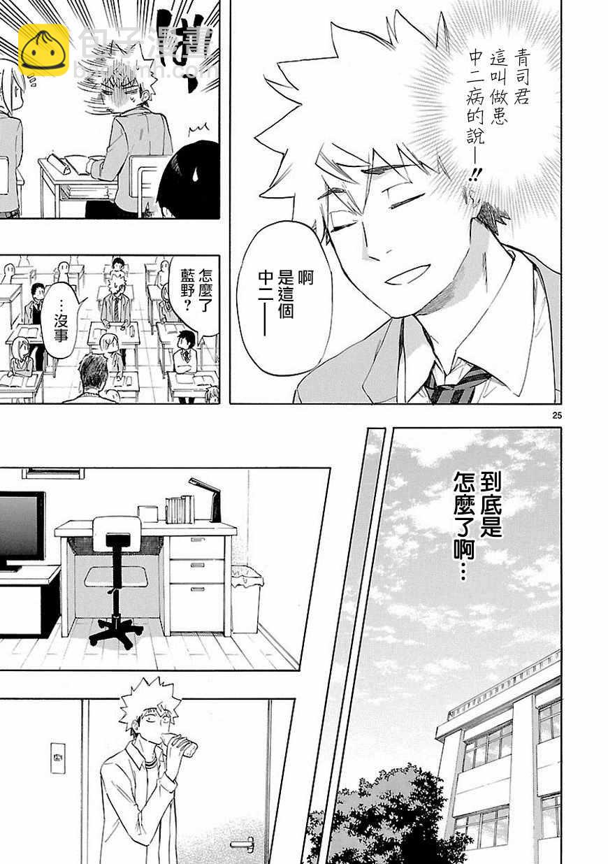 🍔恋爱暴君 第38话 第25页