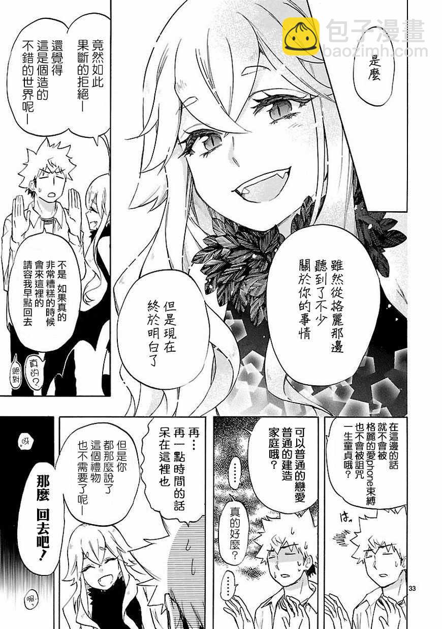 🍔恋爱暴君 第38话 第33页