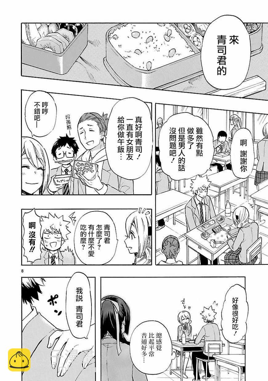 🍔恋爱暴君 第38话 第8页