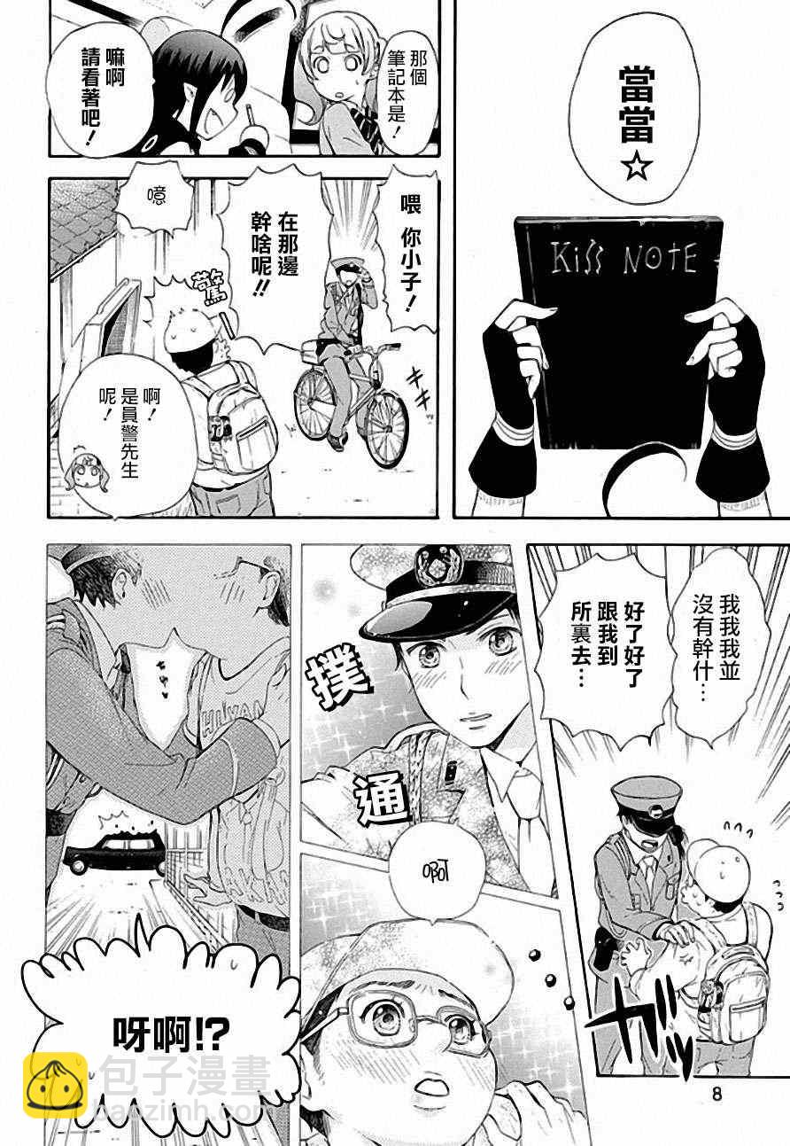 🍔恋爱暴君 第4话 第8页