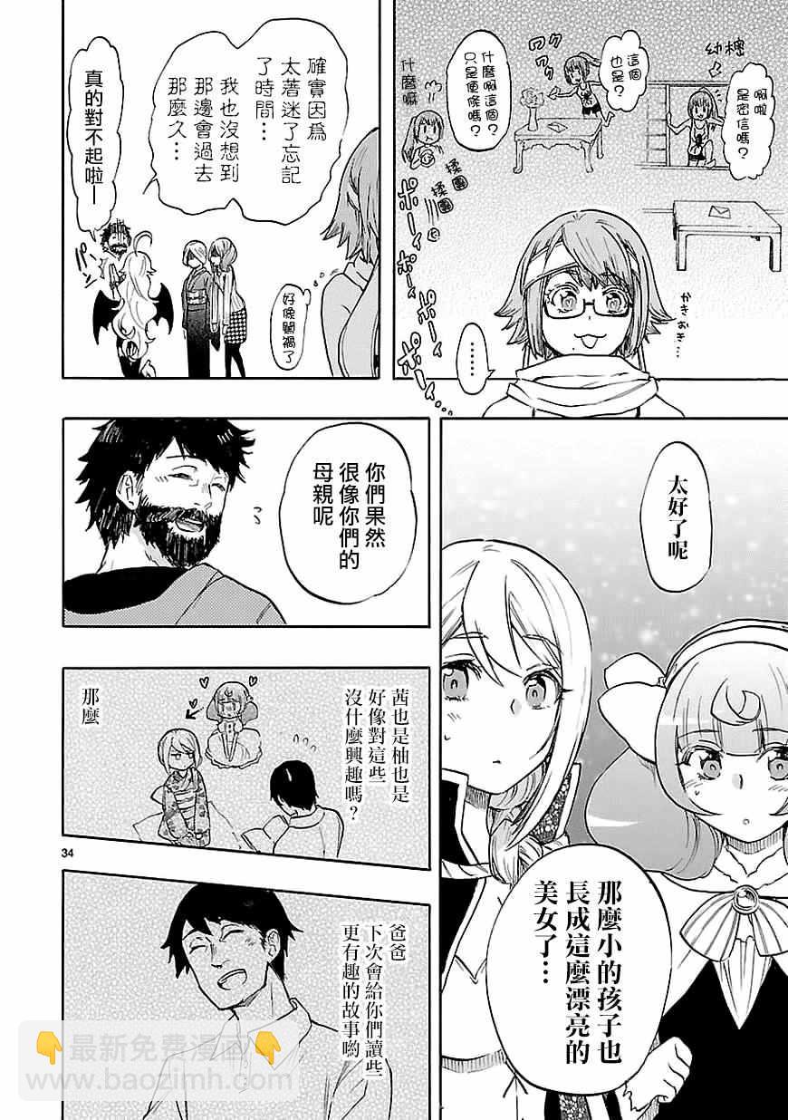 🍔恋爱暴君 第40话 第34页