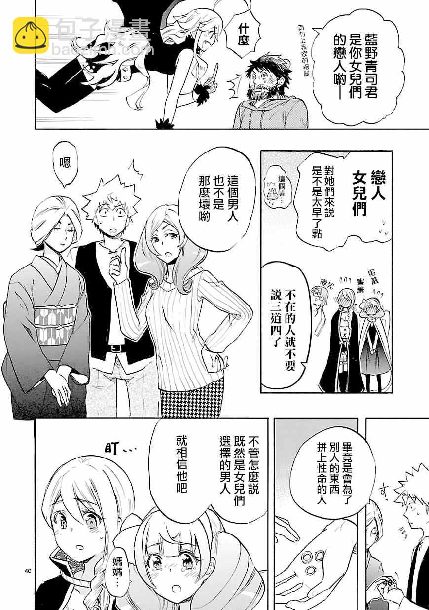 🍔恋爱暴君 第40话 第40页