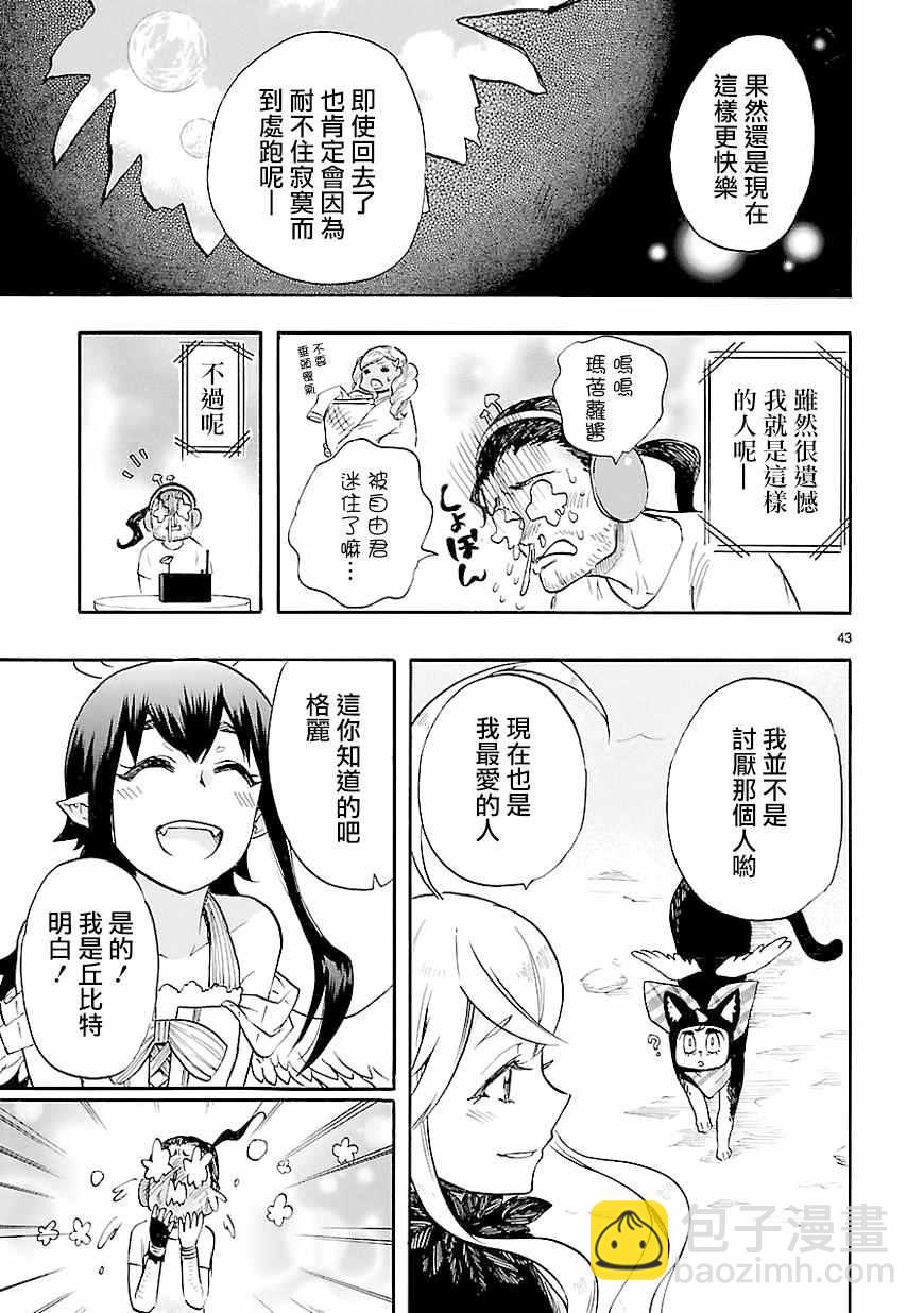🍔恋爱暴君 第40话 第43页