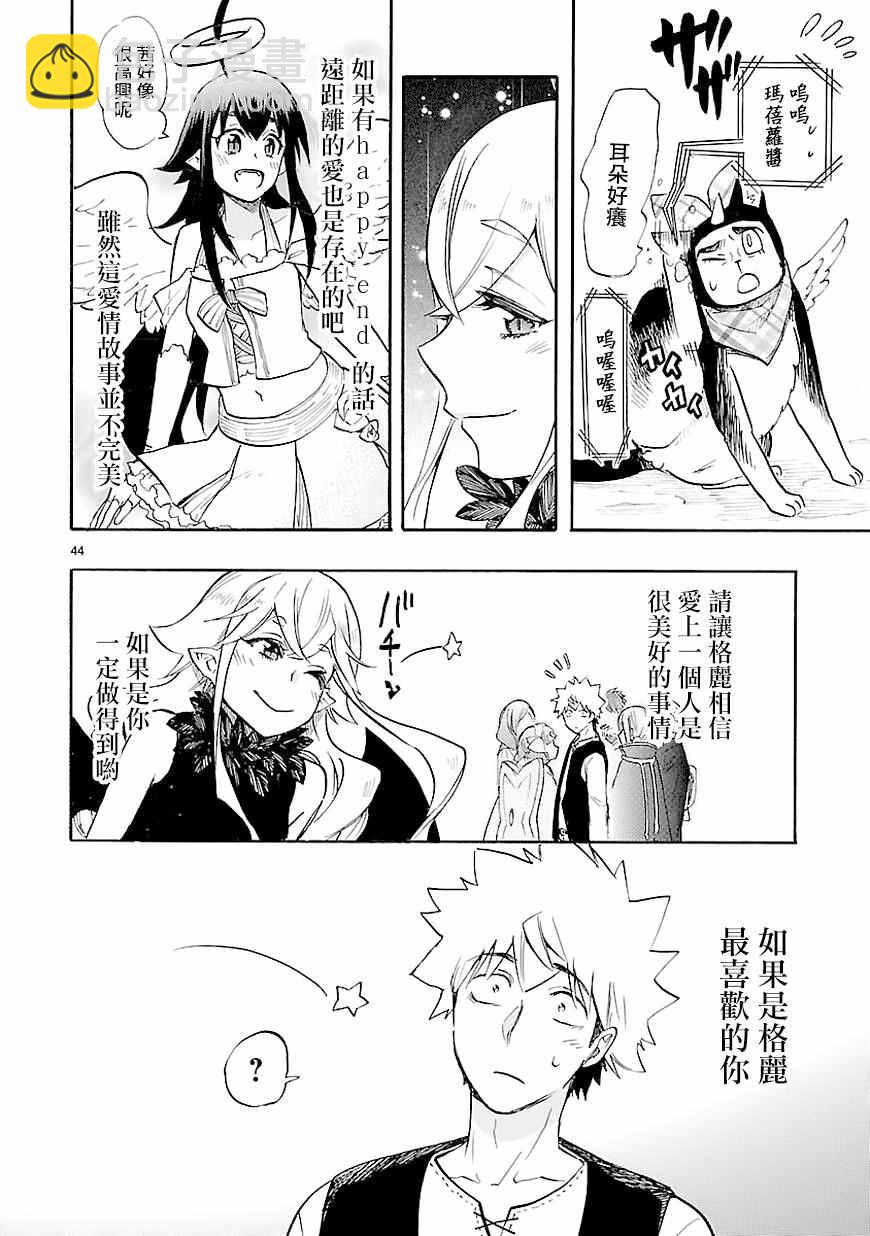🍔恋爱暴君 第40话 第44页