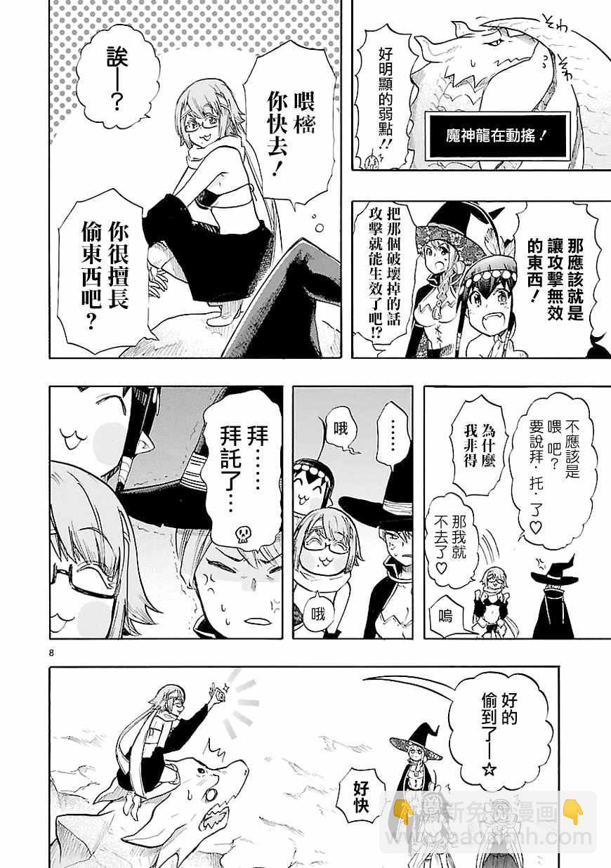 🍔恋爱暴君 第40话 第8页
