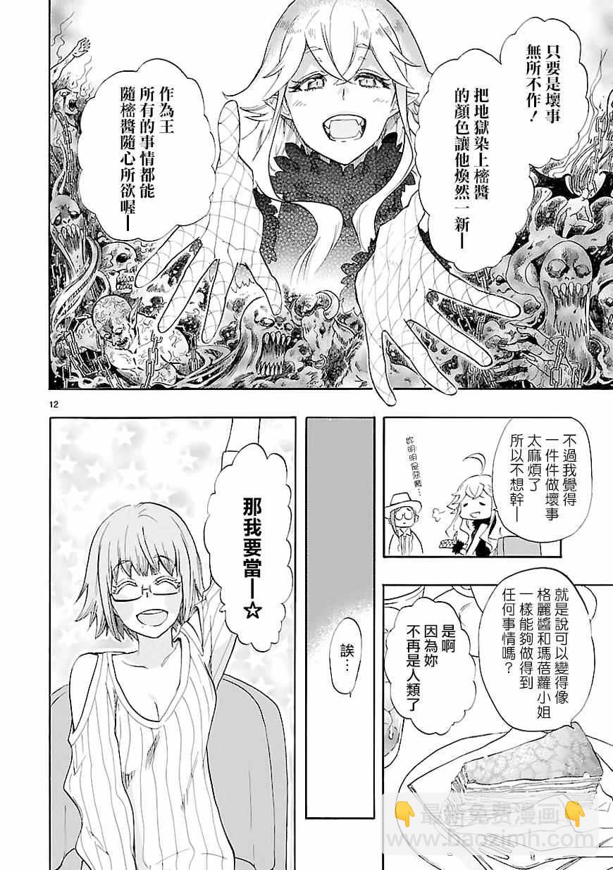 🍔恋爱暴君 第42话 第12页
