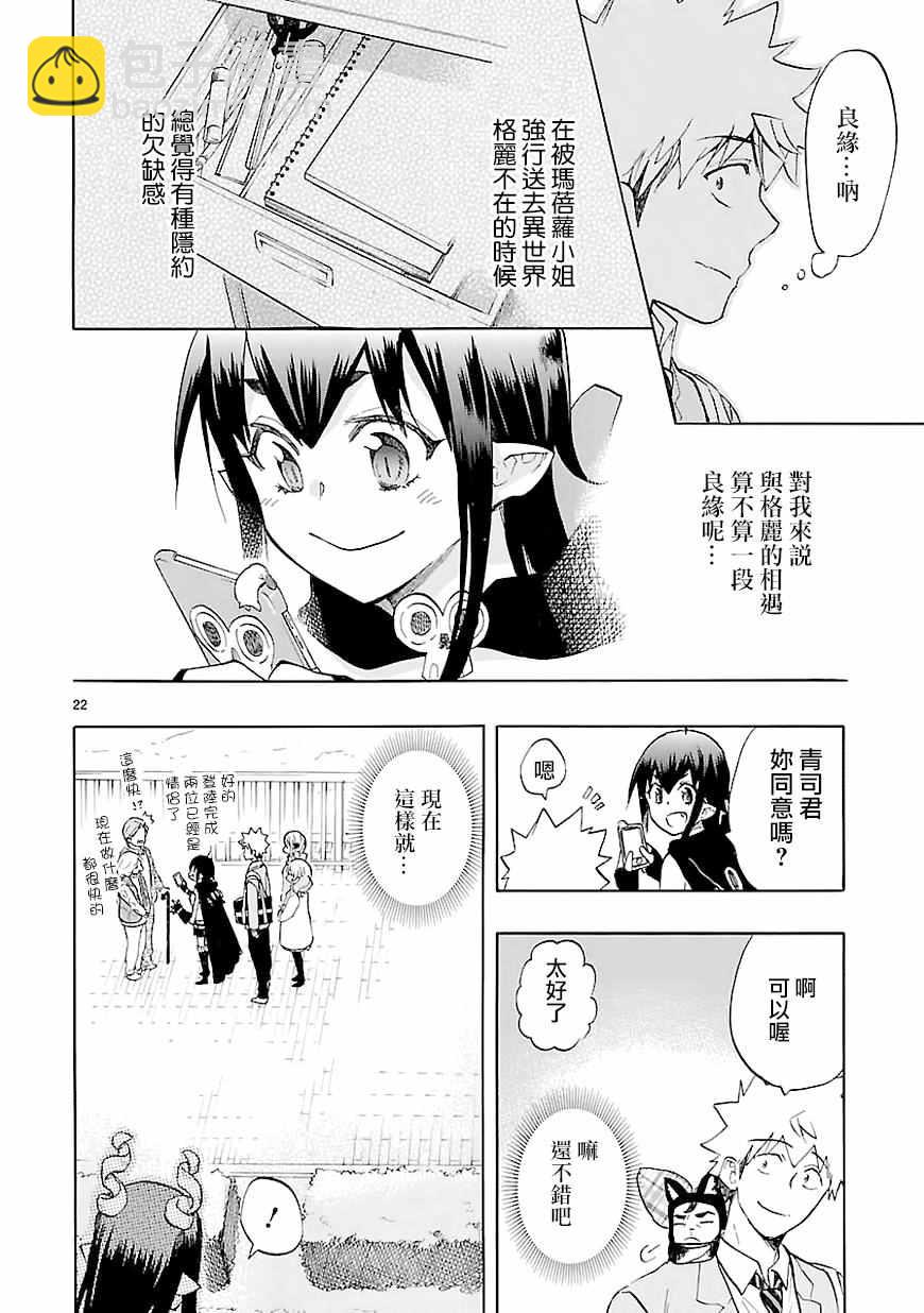 🍔恋爱暴君 第42话 第22页