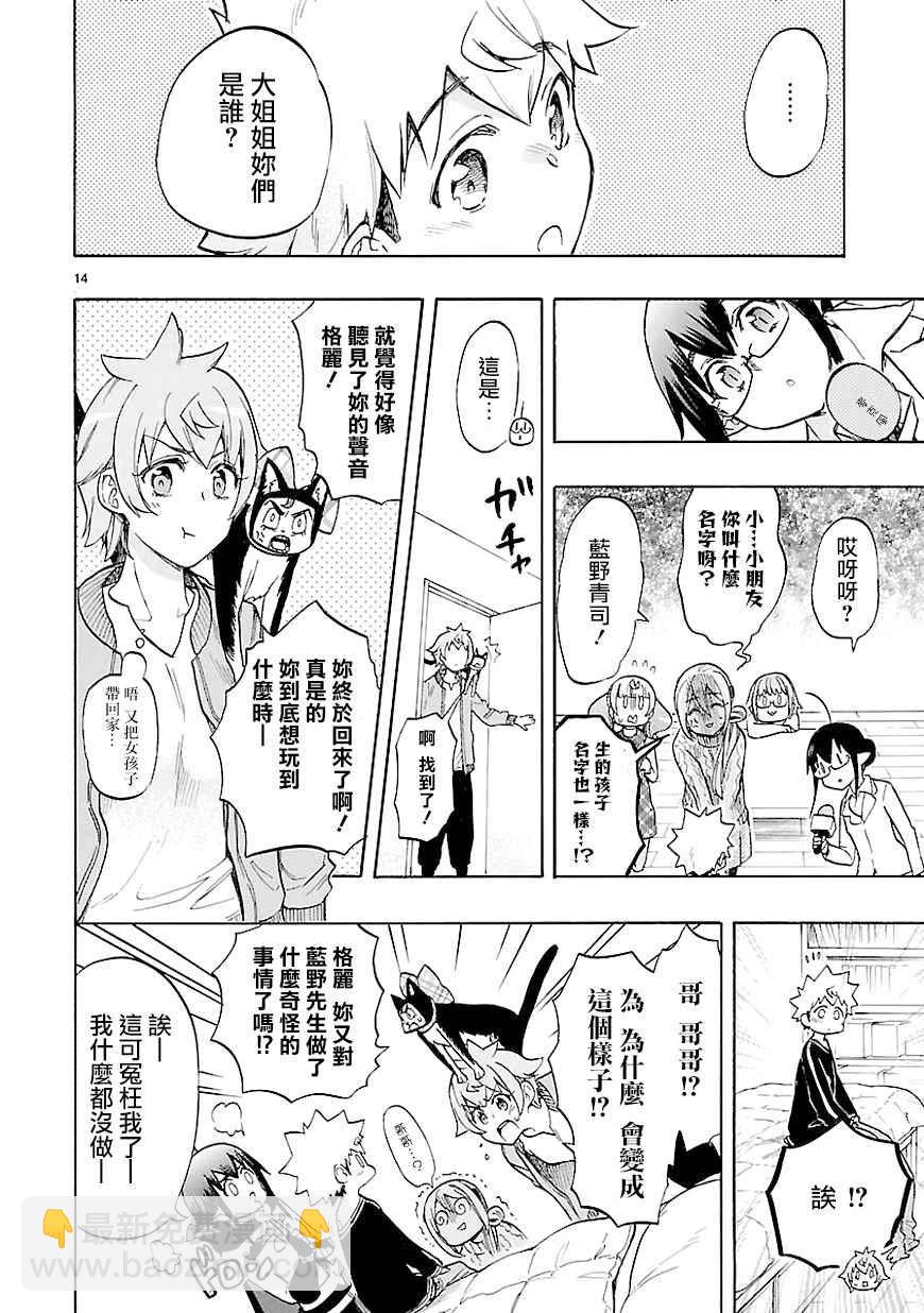 🍔恋爱暴君 第44话 第14页