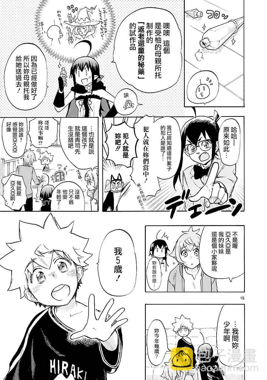 🍔恋爱暴君 第44话 第15页