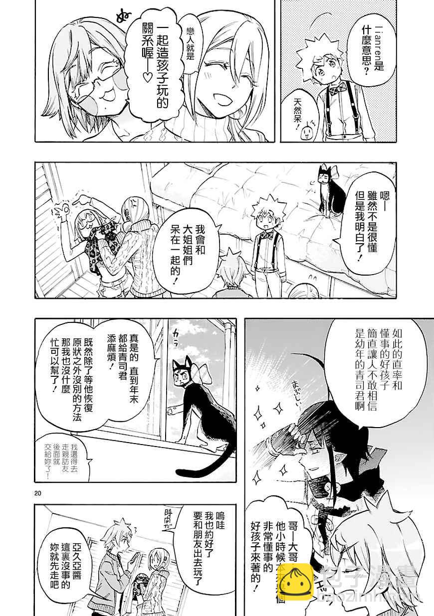🍔恋爱暴君 第44话 第20页