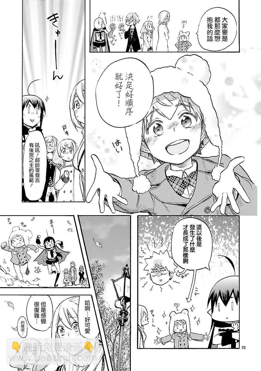 🍔恋爱暴君 第44话 第25页
