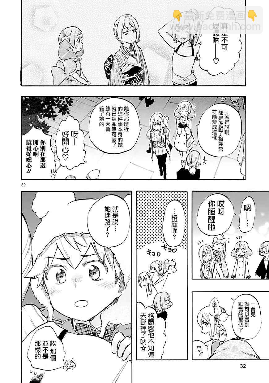 🍔恋爱暴君 第44话 第32页