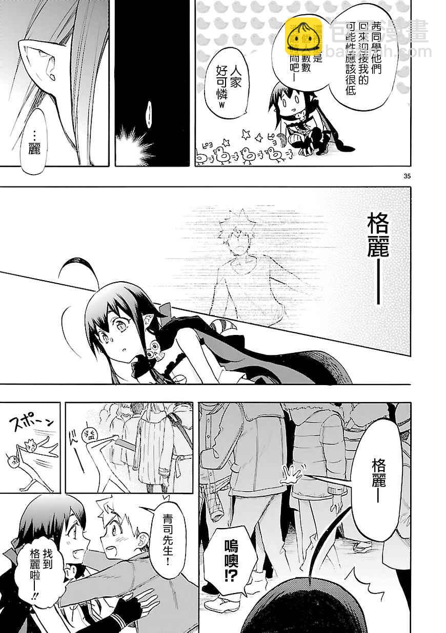 🍔恋爱暴君 第44话 第35页