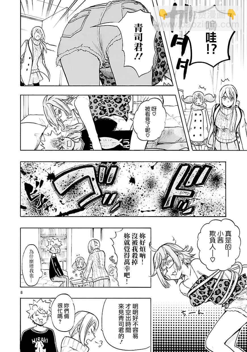 🍔恋爱暴君 第44话 第8页