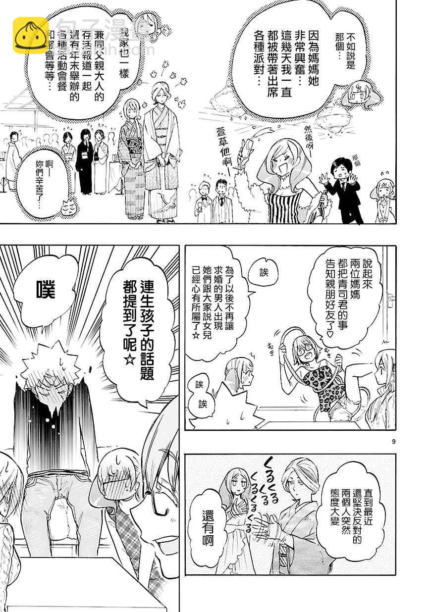 🍔恋爱暴君 第44话 第9页