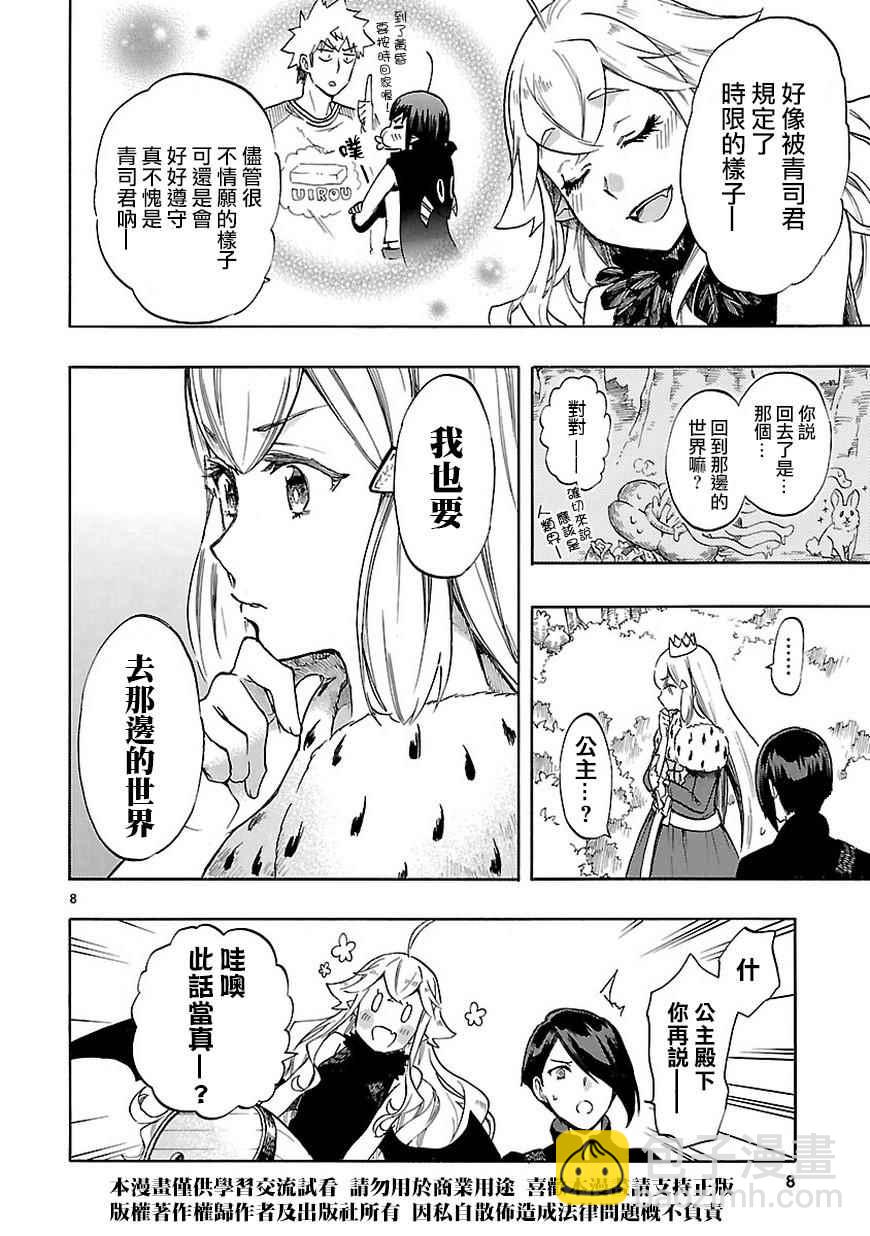 🍔恋爱暴君 第46话 第8页