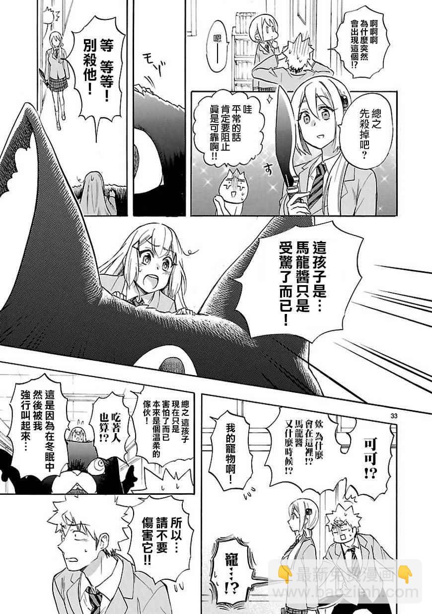 🍔恋爱暴君 第48话 第33页