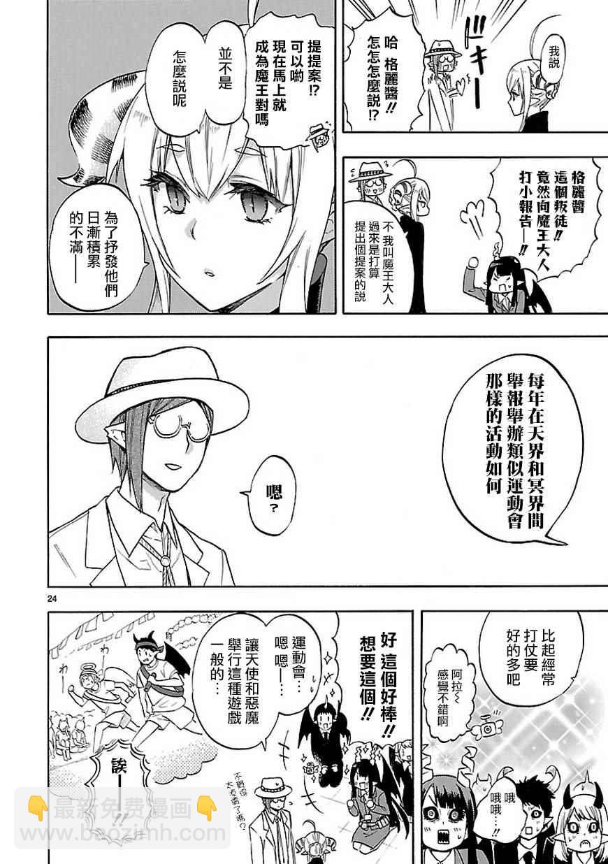 🍔恋爱暴君 第50话 第24页