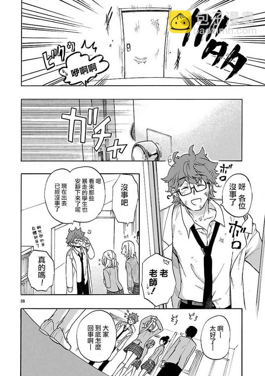 🍔恋爱暴君 第50话 第28页