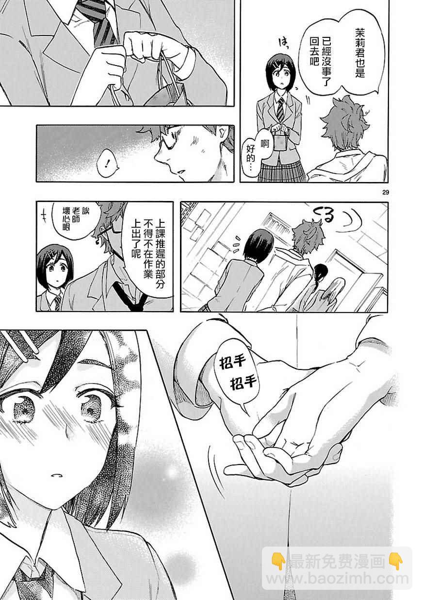 🍔恋爱暴君 第50话 第29页