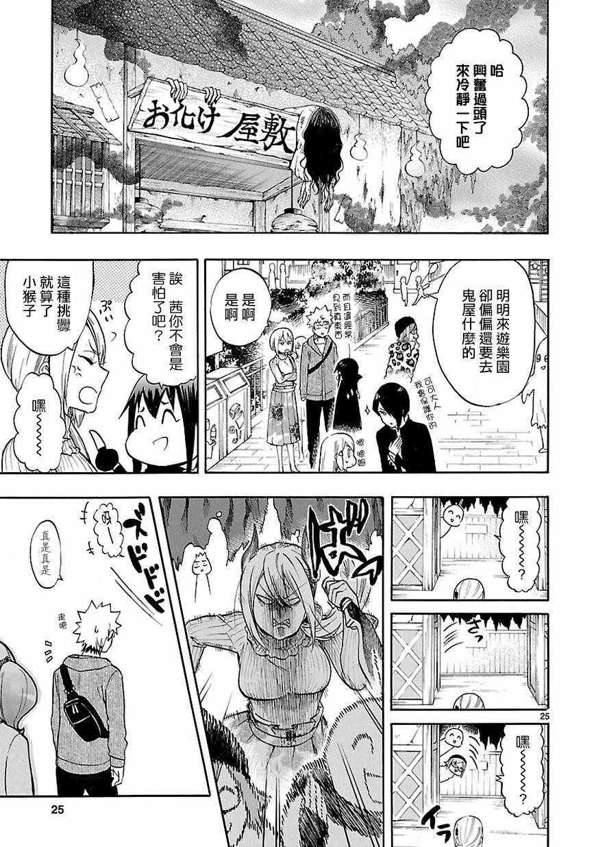 🍔恋爱暴君 第52话 第25页