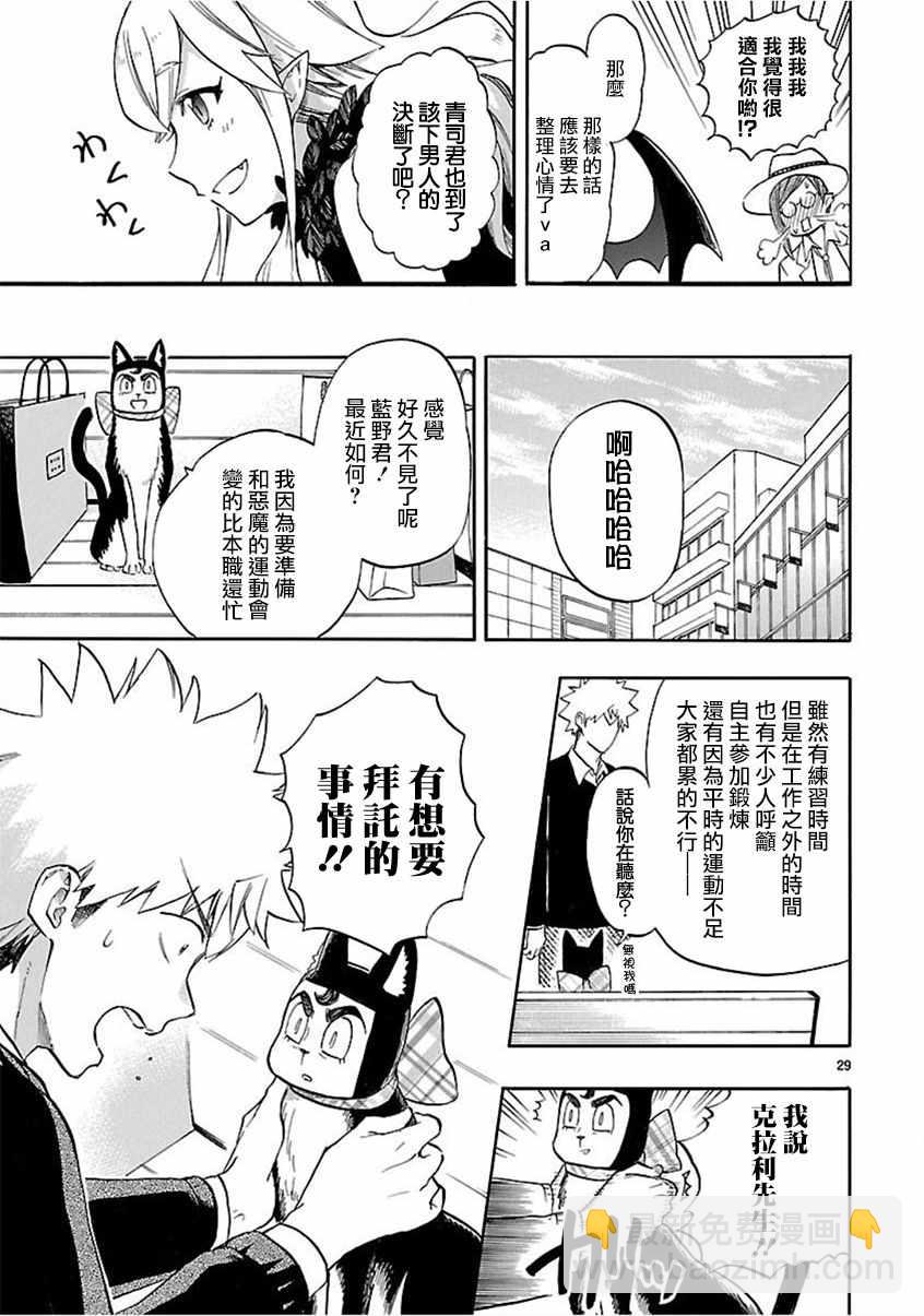 🍔恋爱暴君 第54话 第29页