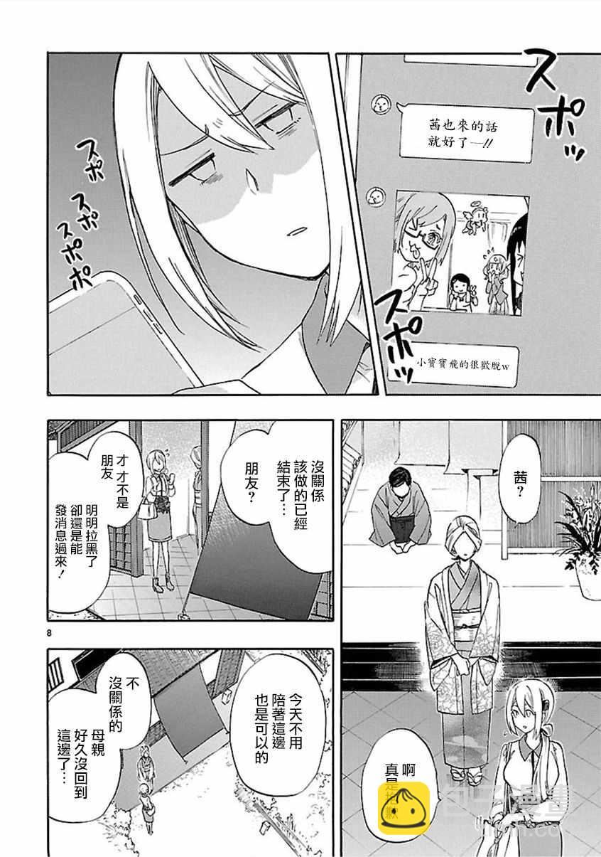 🍔恋爱暴君 第54话 第8页
