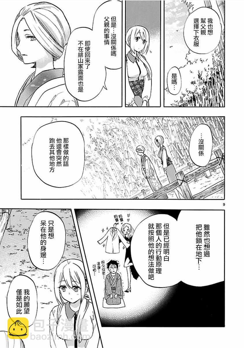 🍔恋爱暴君 第54话 第9页