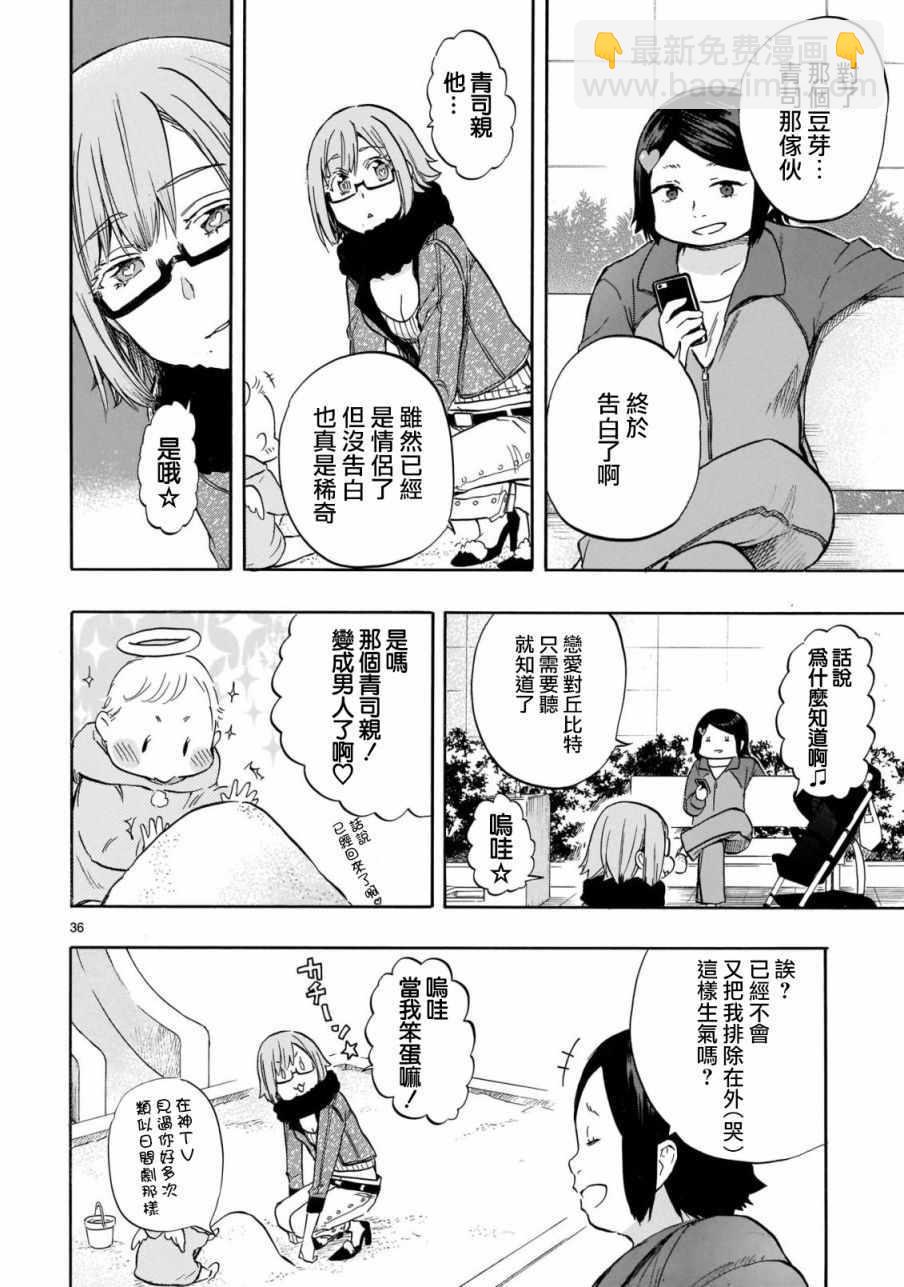 🍔恋爱暴君 第56话 第34页