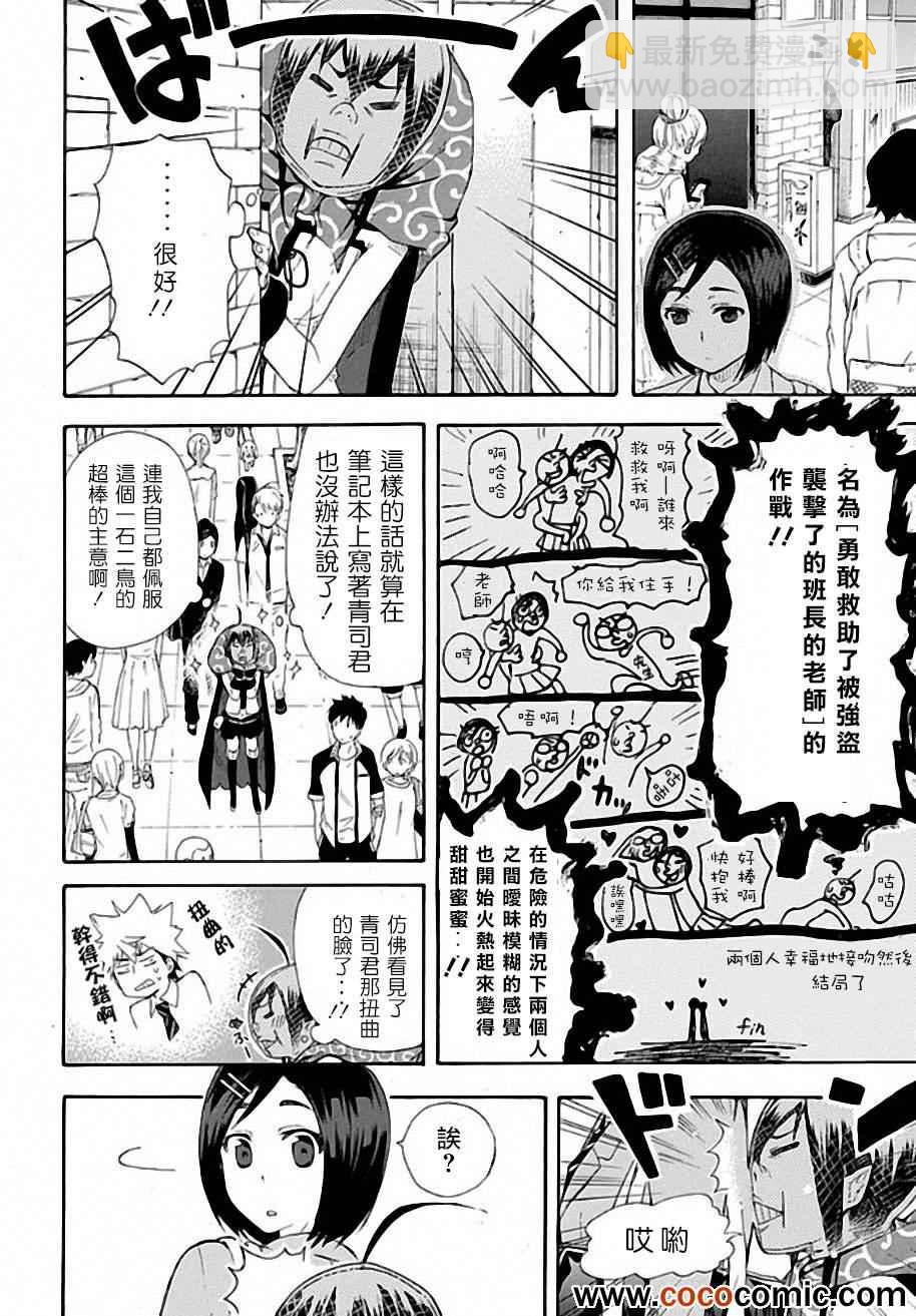 🍔恋爱暴君 第6话 第19页
