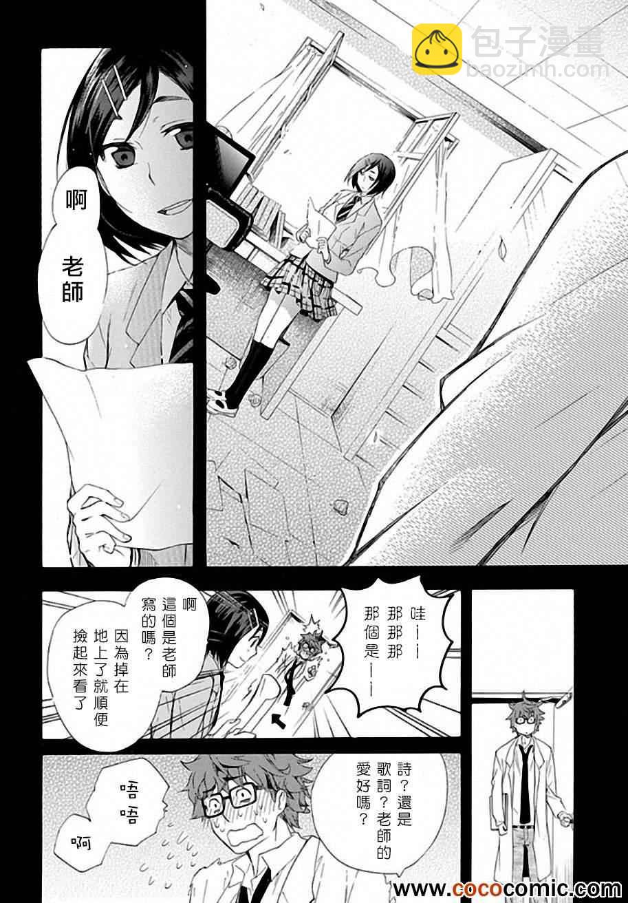 🍔恋爱暴君 第6话 第8页