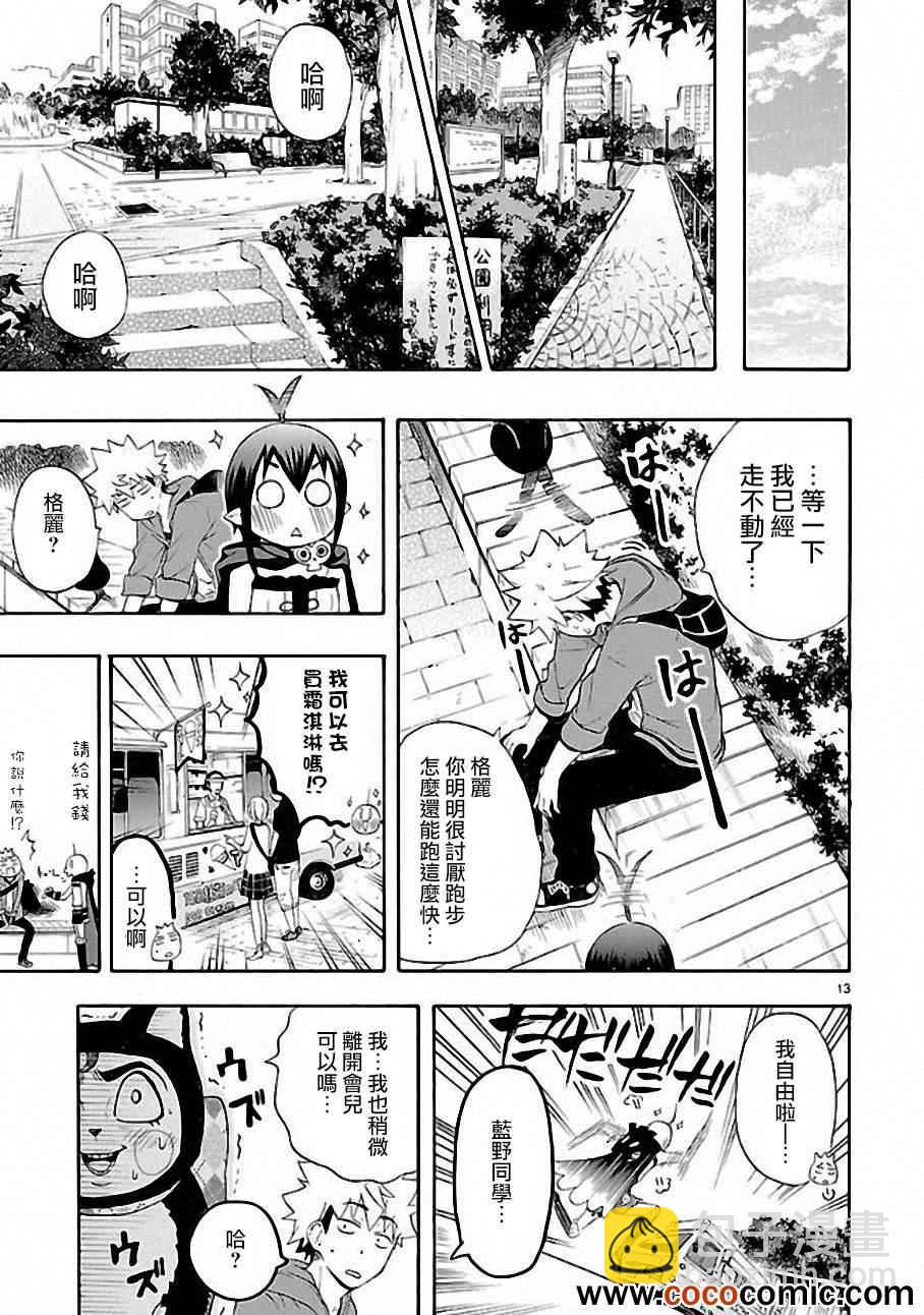 🍔恋爱暴君 第8话 第14页