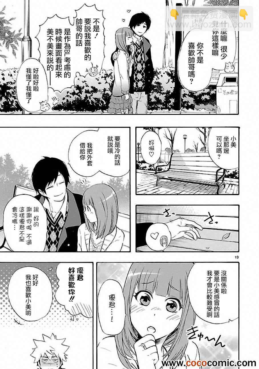 🍔恋爱暴君 第8话 第20页