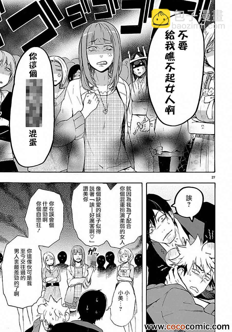 🍔恋爱暴君 第8话 第28页