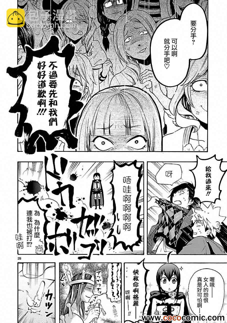 🍔恋爱暴君 第8话 第29页