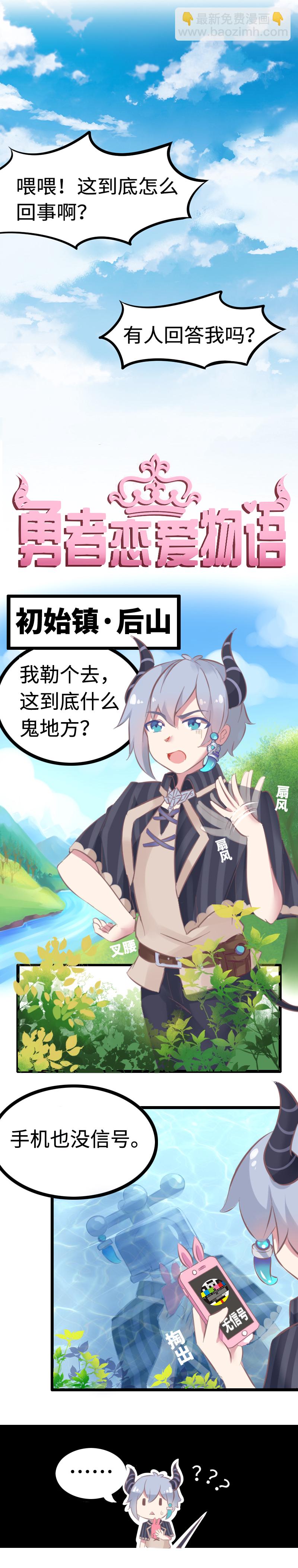 1.穿越进游戏了？-第1话